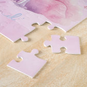 ピンククラウド上の親切な宮殿カスタマイズ可能 ジグソーパズル (側面)