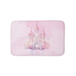 ピンククラウド上の親切な宮殿 バスマット