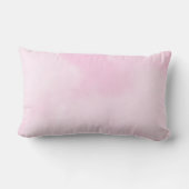 ピンククラウド上の親切な宮殿 ランバークッション (裏面)