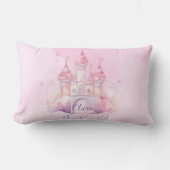 ピンククラウド上の親切な宮殿 ランバークッション (正面)