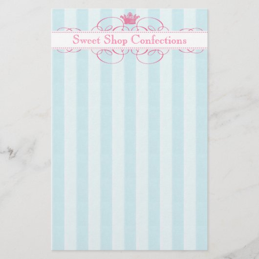 ピンククラウンスイートショップフライヤー チラシ (正面)