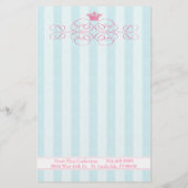 ピンククラウンスイートショップフライヤー チラシ (裏面)