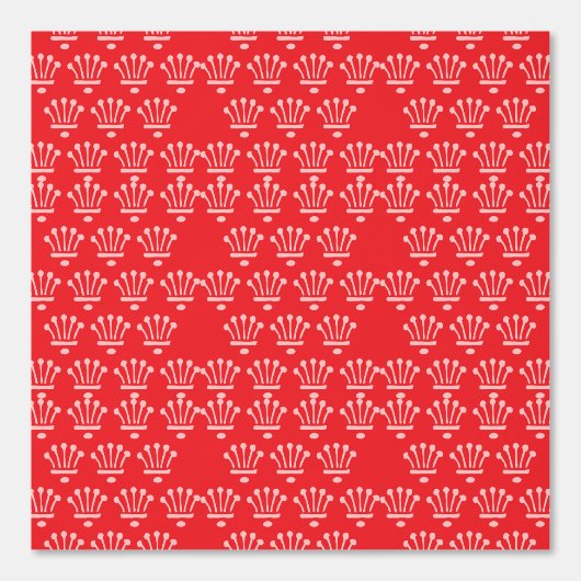 ピンククラウンズ赤 壁紙 (正面)