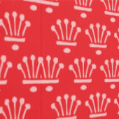 ピンククラウンズ赤 壁紙 (縫い目)