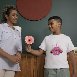 ピンククラウンハッピーマザーズ日男の子Tシャツ Tシャツ