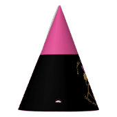 ピンククラウンヘンドゥ パーティーハット (左)