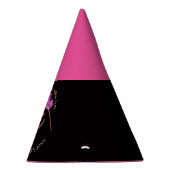 ピンククラウンヘンドゥ パーティーハット (右)