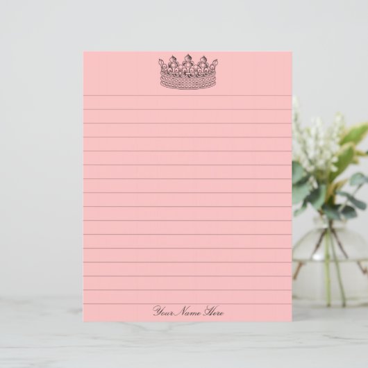 ピンククラウン文房具 (スタンド正面)