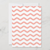 ピンククラウン誕生日招待状 | ザズレメイド魔法 セーブザデート (裏面)