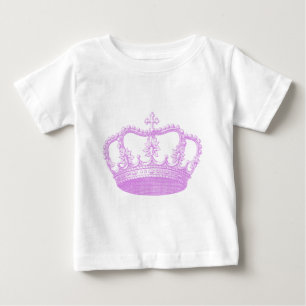 ピンククラウン ベビーTシャツ
