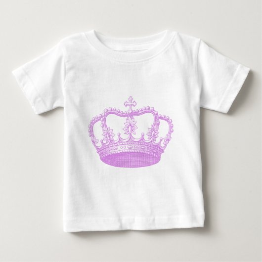 ピンククラウン ベビーTシャツ (正面)