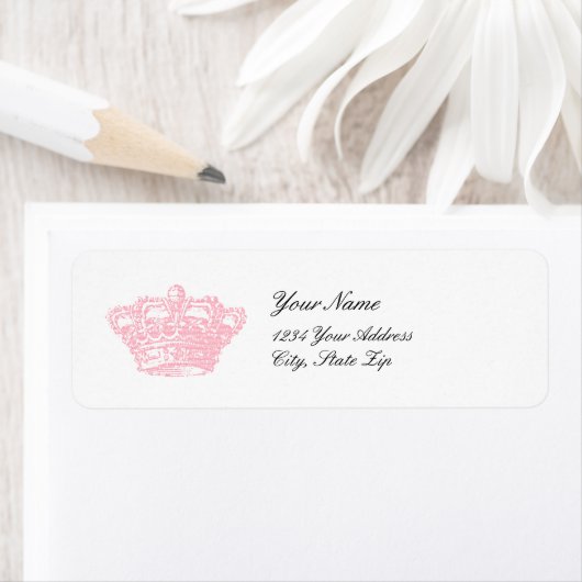 ピンククラウン ラベル (インサイチュ)