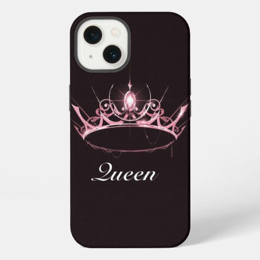 ピンククラウン Case-Mate iPhoneケース iPhone 13ケース (裏面)