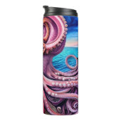 ピンククラクンタコ触手 タンブラー (回転右)