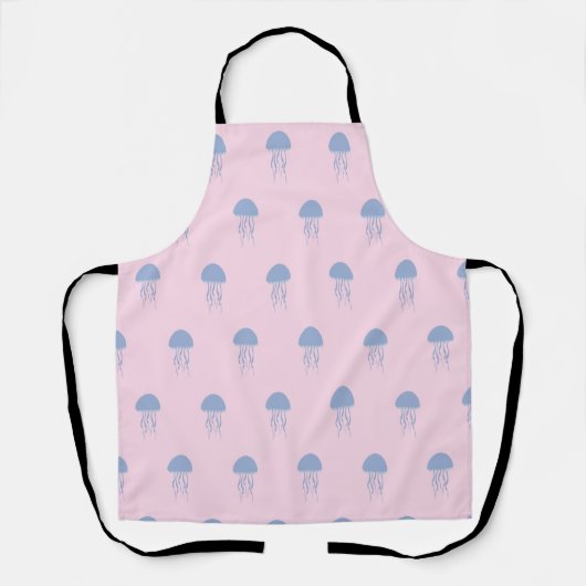 ピンククラゲ エプロン (正面)