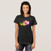 ピンククラゲ Tシャツ (正面フル)
