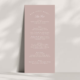ピンククラシックトペフォーマル結婚書道 メニュー