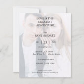 ピンククラシックハートロマンティック2結婚写真ズ (裏面)