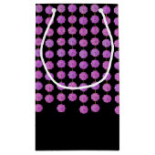 ピンククリスタルストランドモノグラム抱き枕 スモールペーパーバッグ (裏面)