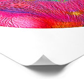 ピンククリスタルマンダラ ポスター (角)