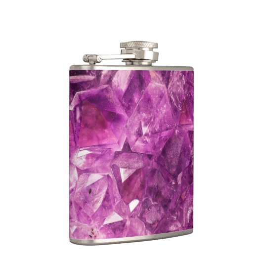 ピンククリスタル フラスク (右)