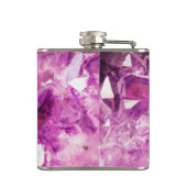 ピンククリスタル フラスク (裏面)