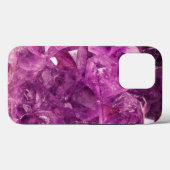 ピンククリスタル Case-Mate iPhoneケース (裏面 (横))