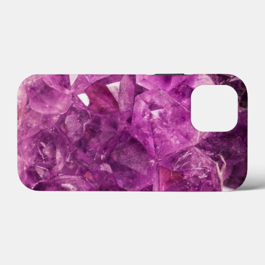 ピンククリスタル Case-Mate iPhoneケース (裏面 (横))