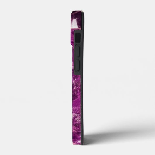 ピンククリスタル Case-Mate iPhoneケース (裏面 / 左)