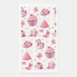 ピンククリスマスキュートおもしろいスイーツ