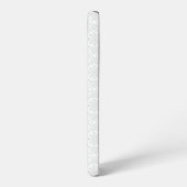 ピンククリスマスツリーカスタム名エレガントモダン SAMSUNG GALAXYケース (左側面)