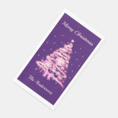 ピンククリスマスツリー名カスタム (コーナー)