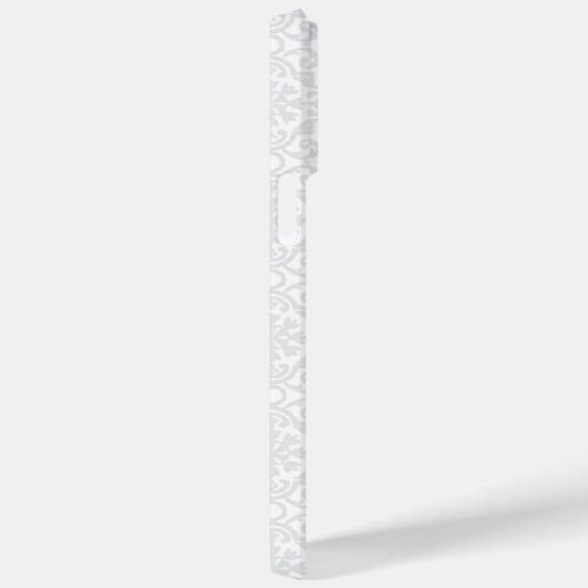 ピンククリスマスツリー名前をカスタムするスパークル Case-Mate iPhoneケース (裏面 / 右)