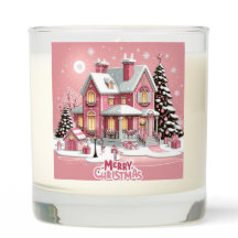 ピンククリスマスハウス