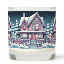 ピンククリスマスハウス