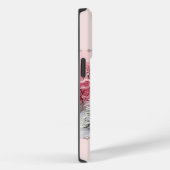 ピンククリスマスホリデーホームウィンターワンダーランド Case-Mate iPhoneケース (裏面 / 右)