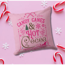 ピンククリスマスヴィンテージ素朴ファームハウススタイル