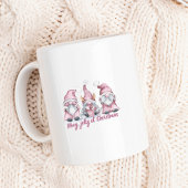 ピンククリスマス格言-フェスティバルホリデーファッション スウェットシャツ