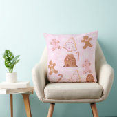 ピンククリスマス装飾用クッション クッション (椅子)