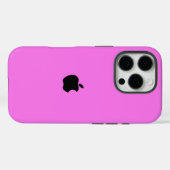 ピンククリップスiPhone 16 Proケース Case-Mate iPhoneケース (裏面 (横))
