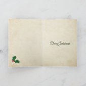 ピンククリングルクリスマスカード シーズンカード (内部)