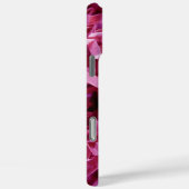 ピンククリンズシュレッダー紙写真 Case-Mate iPhoneケース (裏面 / 右)