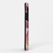 ピンククリームアジサイ黄色ピンクグリーンフローラ Case-Mate iPhoneケース (裏面/右)