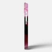 ピンククリームアジサイ黄色ピンクグリーンフローラ Case-Mate iPhoneケース (裏面 / 左)