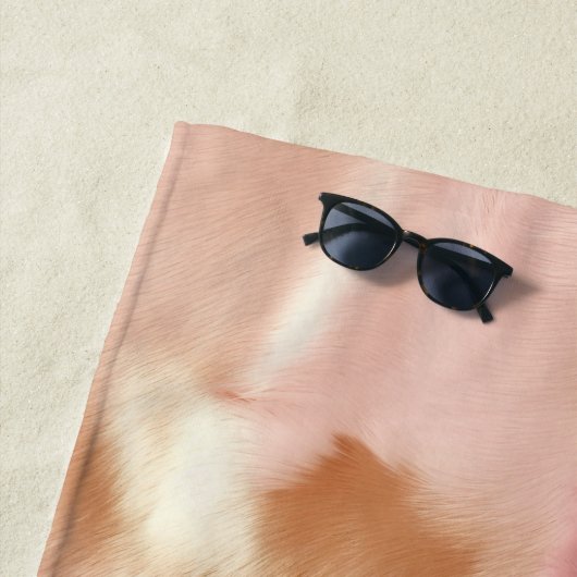 ピンククリームタンサウスウェスト女性のカーボーイコウィド ビーチタオル (インサイチュ)