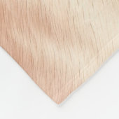 ピンククリームタンサウスウェスト女性のカーボーイコウィド フリースブランケット (角)