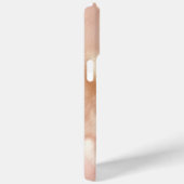 ピンククリームタンサウスウェスト女性のカーボーイコウィド Case-Mate iPhoneケース (裏面 / 右)