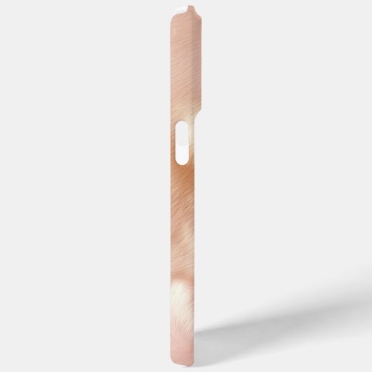 ピンククリームタンサウスウェスト女性のカーボーイコウィド Case-Mate iPhoneケース (裏面 / 右)