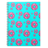 ピンククリームドーナツ ノートブック (正面)