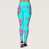 ピンククリームドーナツ レギンス (裏面)